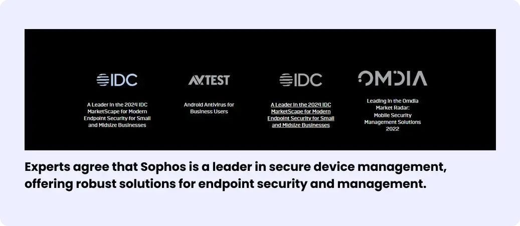 A Leader in Secure Device Management