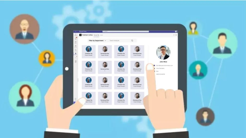 Employee LookUp