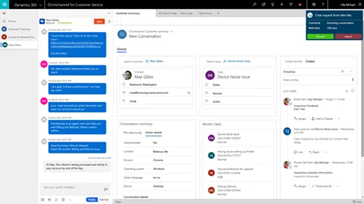 Omnichannel Service