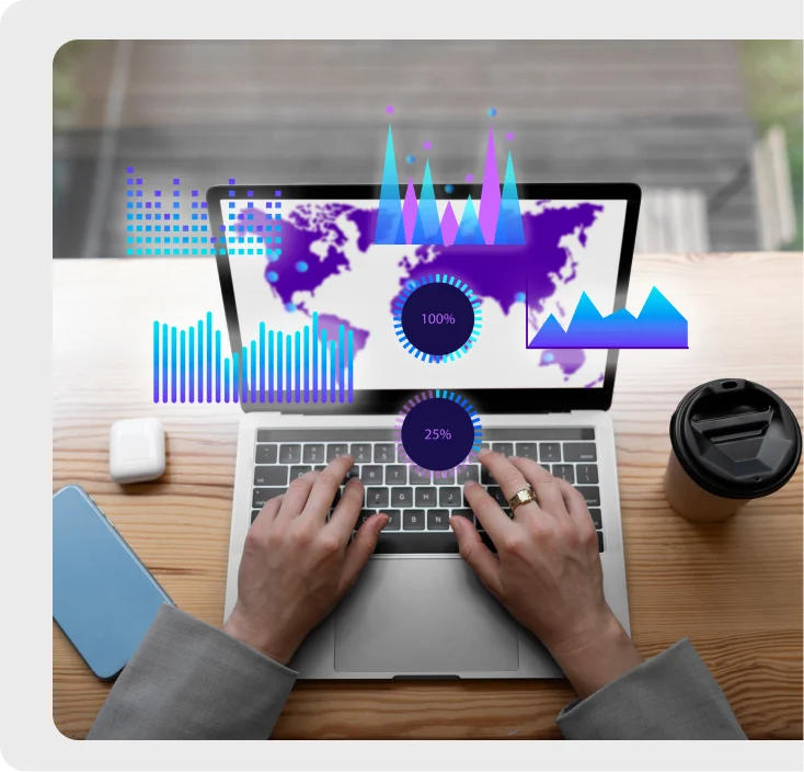 Transform your data into valuable insights