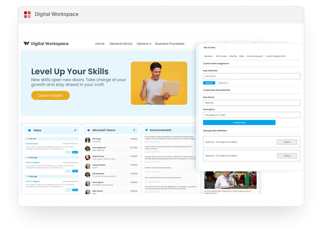 Intelligent Digital Workspace 