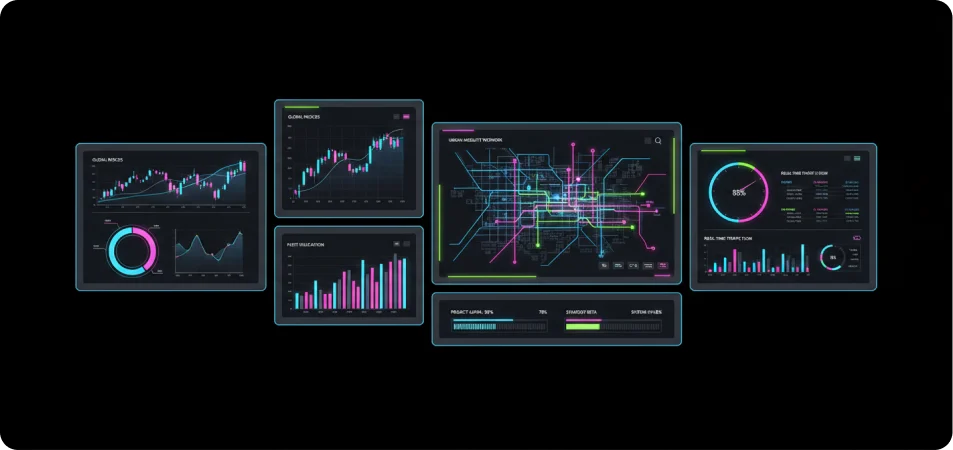 Real-time Dashboards
